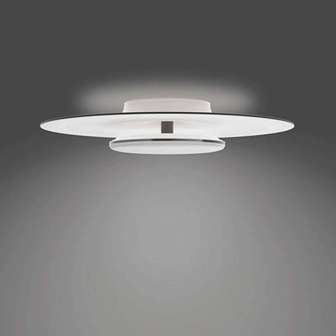 Philips Garnet CL580 taklampe 50 cm 40W 4000K SceneSwitch - Svart/Hvit