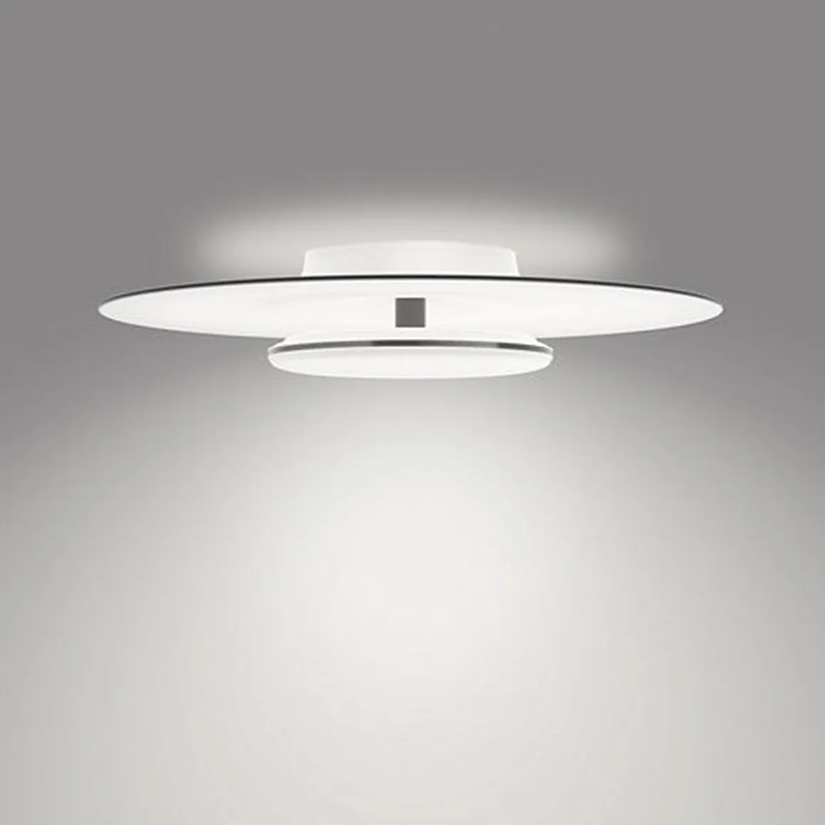 Philips Garnet CL580 taklampe 50 cm 40W 4000K SceneSwitch - Svart/Hvit