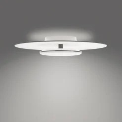 Philips Garnet CL580 taklampe 50 cm 40W 4000K SceneSwitch - Svart/Hvit