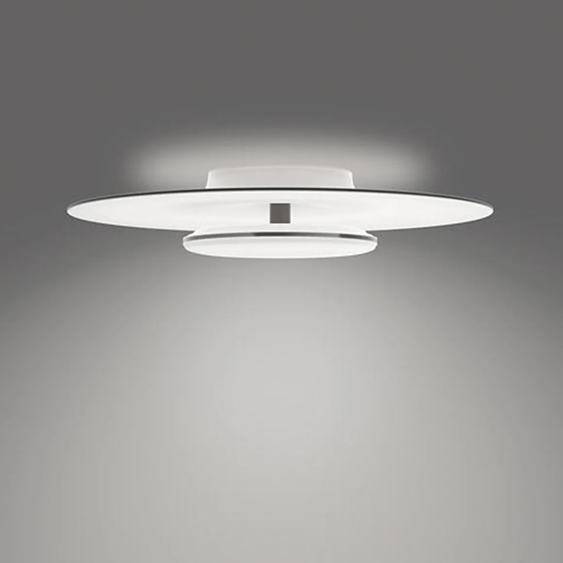 Philips Garnet CL580 taklampe 50 cm 40W 4000K SceneSwitch - Svart/Hvit