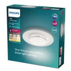 Philips Garnet CL580 taklampe 40 cm 30W 2700K SceneSwitch