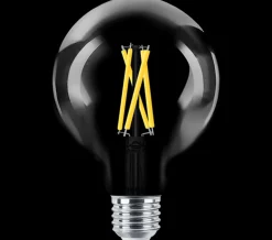 Philips Globe filament LED warmglow E27 5,9W 95 mm dimbar - Klar