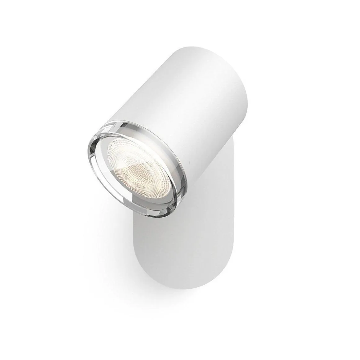 Philips Hue Adore vegglampe 1 lys baderom IP44 White Ambiance - Hvit
