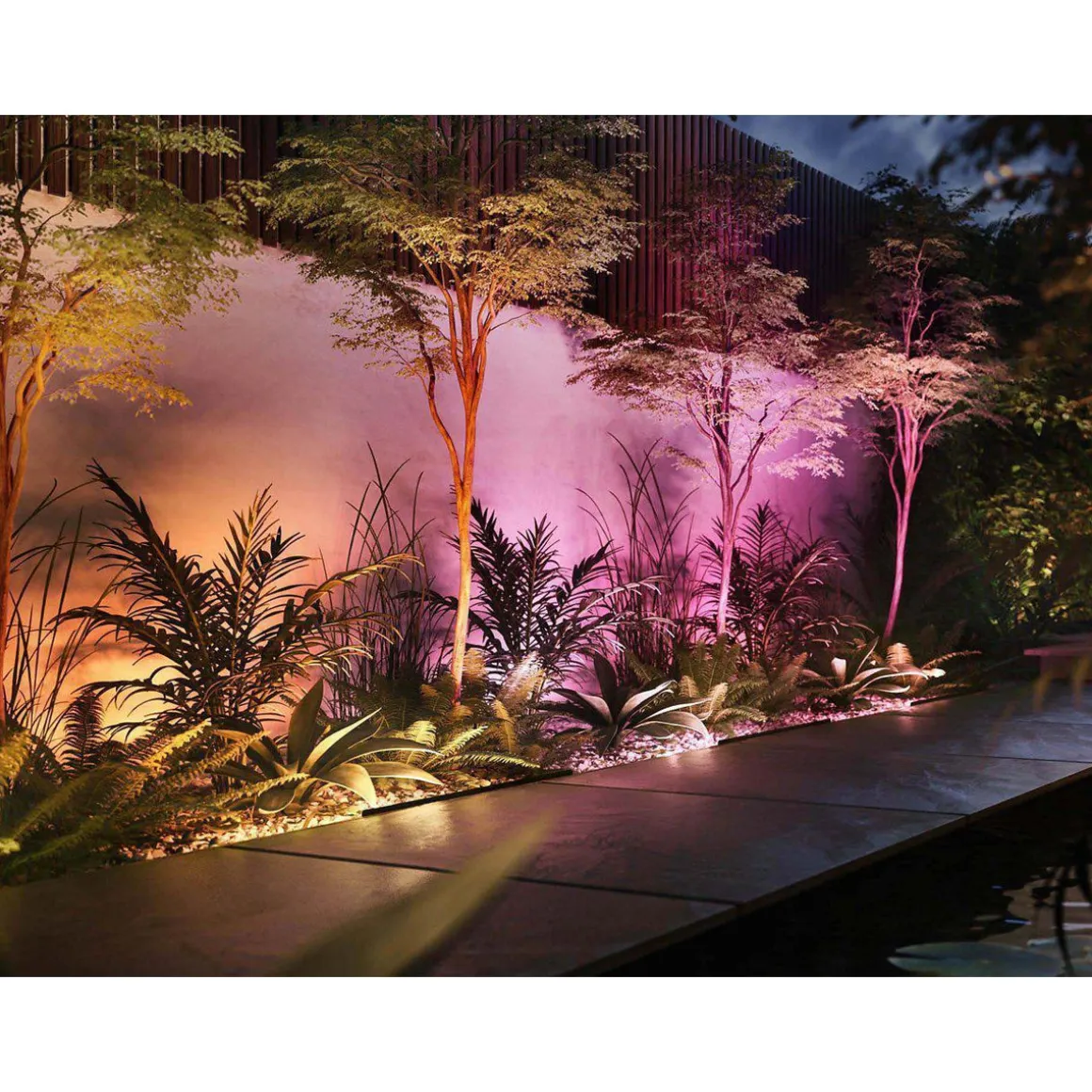 Philips Hue Amarant utendørs linjebelysning white and color ambiance