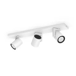 Philips Hue Argenta 3 lys spotlight white and colore ambiance