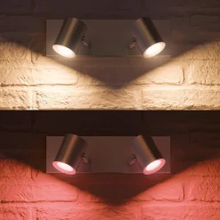 Philips Hue Argenta dobbel spotlight white and colore ambiance