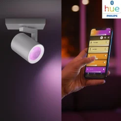 Philips Hue Argenta enkel spotlight white and colore ambiance