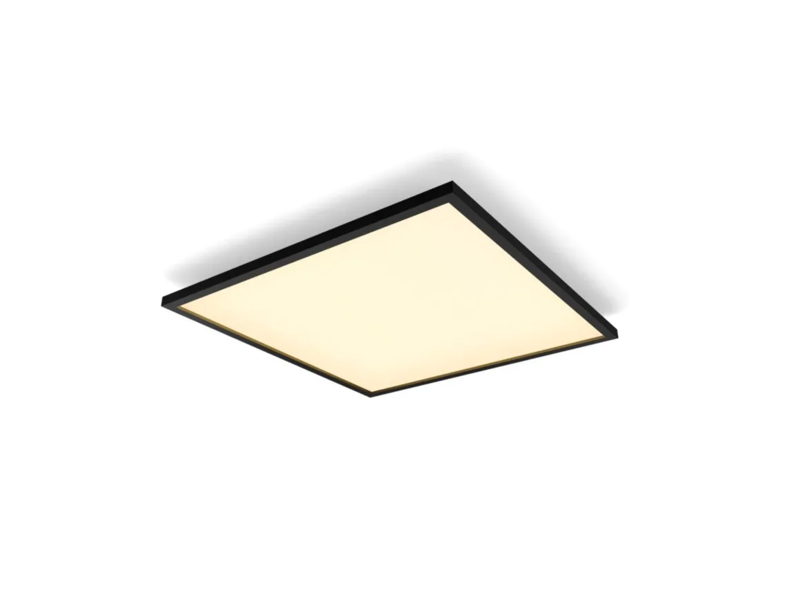 Philips Hue Aurelle firkantet taklampe 39W 2200-6500K White Ambiance - Svart