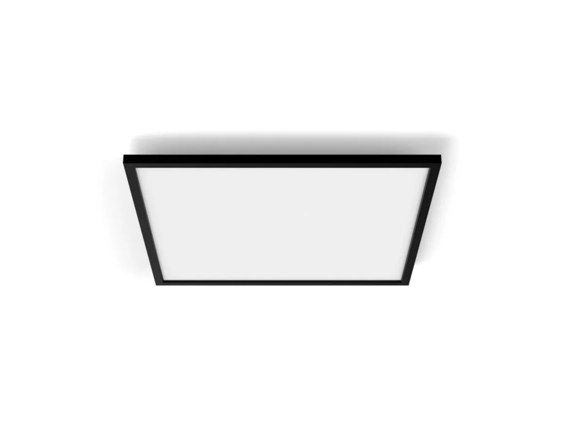 Philips Hue Aurelle firkantet taklampe 39W 2200-6500K White Ambiance - Svart