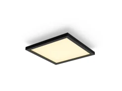 Philips Hue Aurelle firkantet taklampe 19W 2200-6500K White Ambiance - Svart