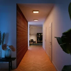 Philips Hue Aurelle firkantet taklampe 19W 2200-6500K White Ambiance - Svart