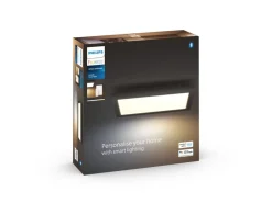 Philips Hue Aurelle firkantet taklampe 19W 2200-6500K White Ambiance - Svart