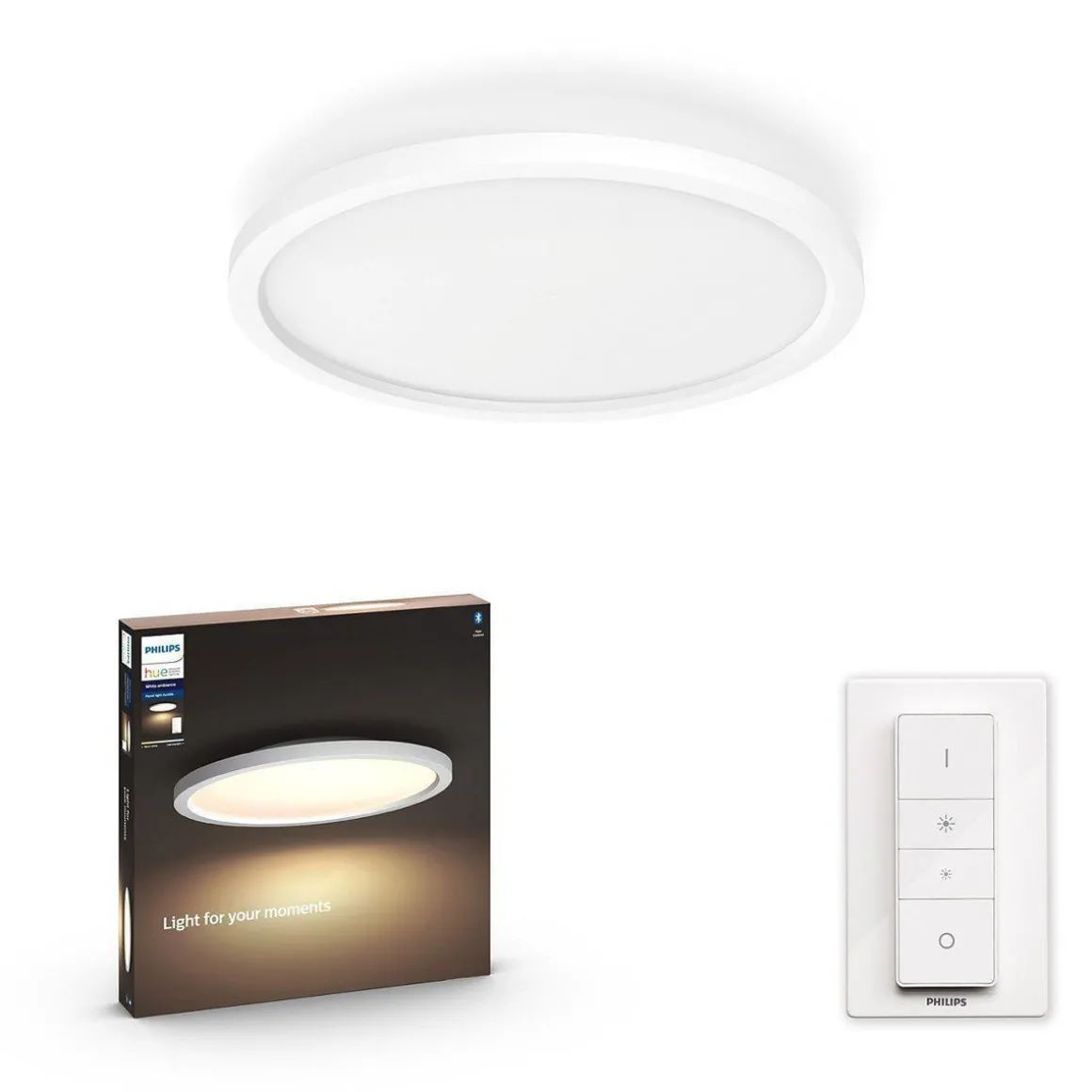 Philips Hue Aurelle rund taklampe - White Ambiance
