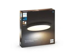 Philips Hue Aurelle rund taklampe 2200-6500K White Ambiance - Svart