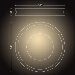 Philips Hue Being taklampe