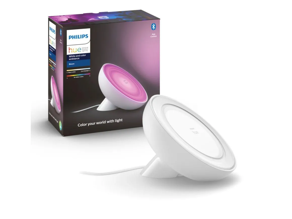 Philips Hue Bloom bordlampe white and color ambiance