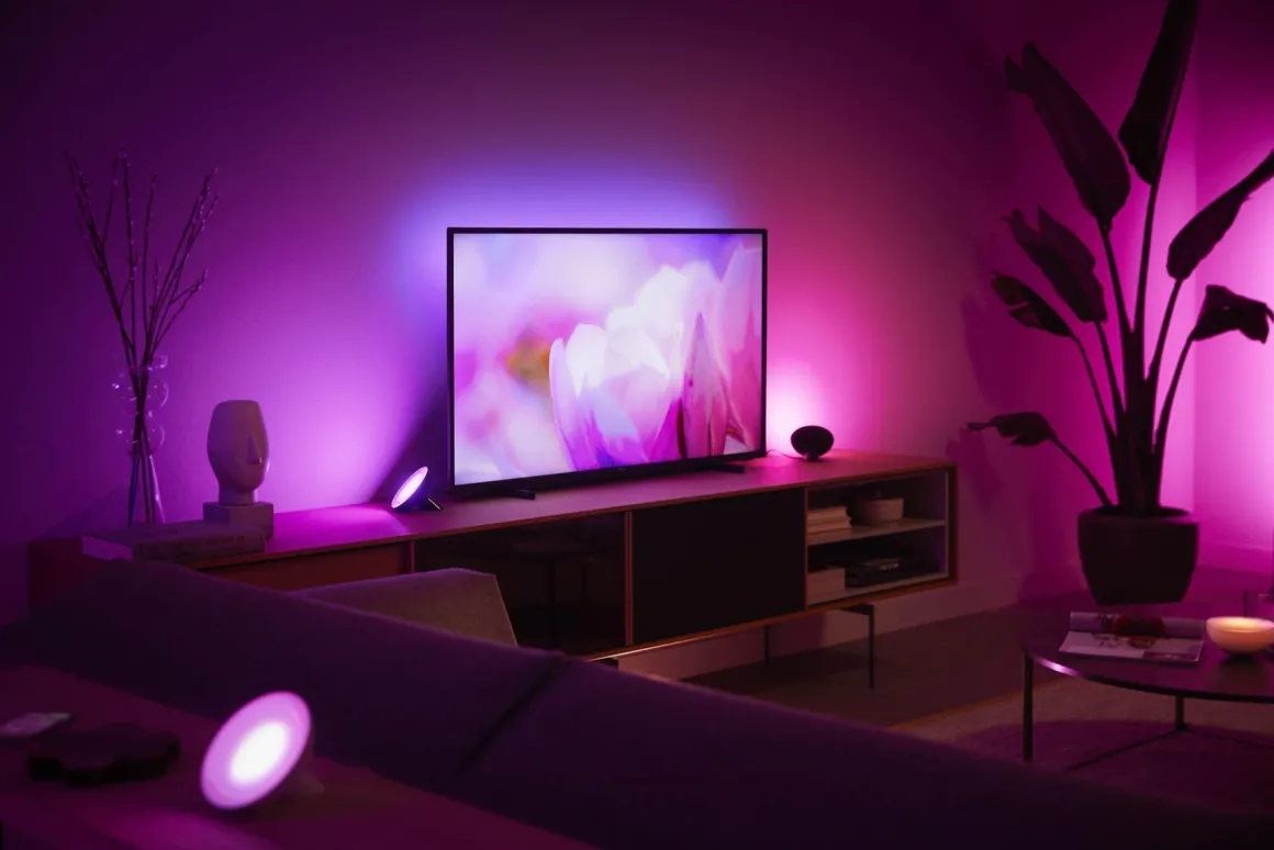 Philips Hue Bloom bordlampe white and color ambiance