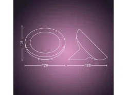 Philips Hue Bloom bordlampe white and color ambiance