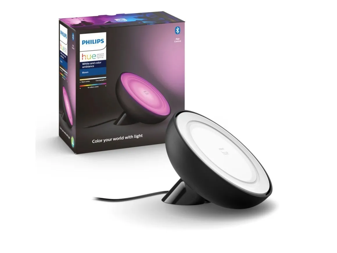 Philips Hue Bloom bordlampe white and color ambiance