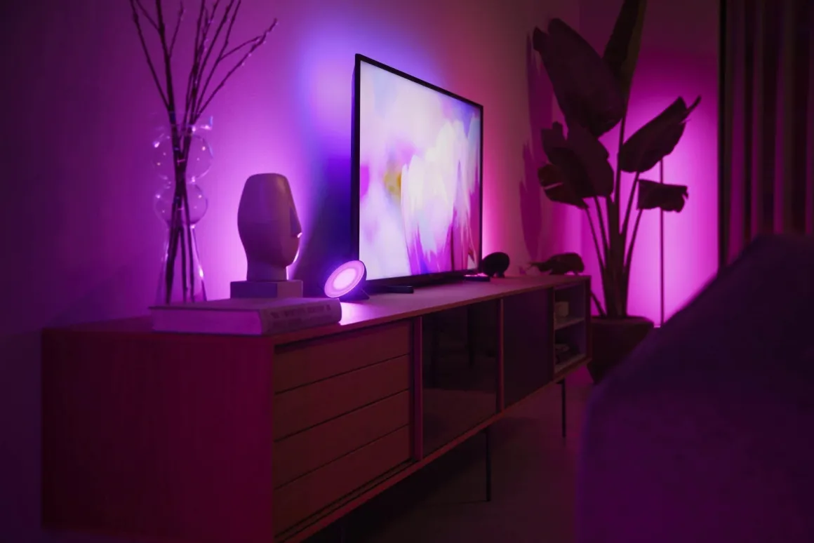 Philips Hue Bloom bordlampe white and color ambiance