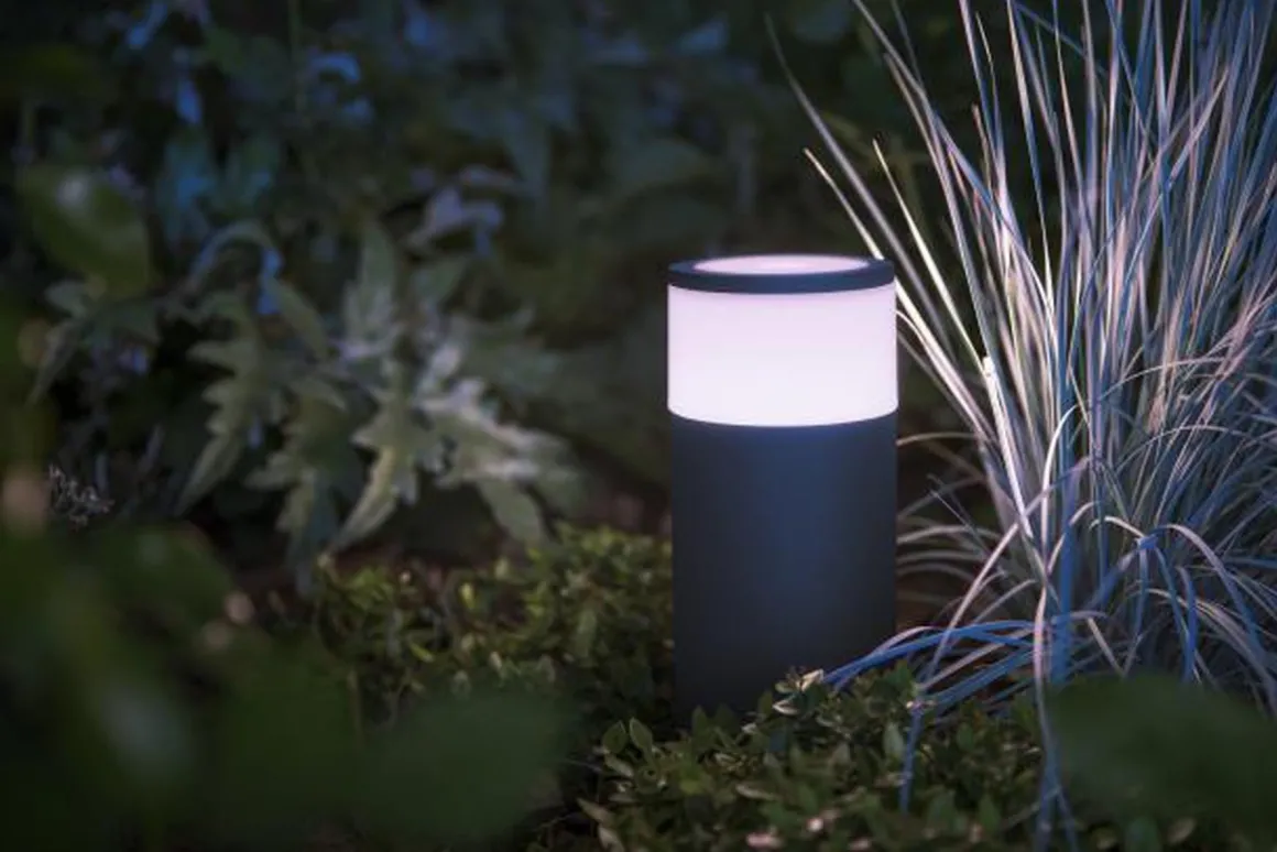 Philips Hue Calla pullert white ambiance & color luminairs 25 cm - Forlenger