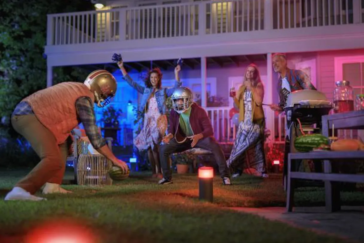 Philips Hue Calla pullert white ambiance & color luminairs 25 cm - Forlenger