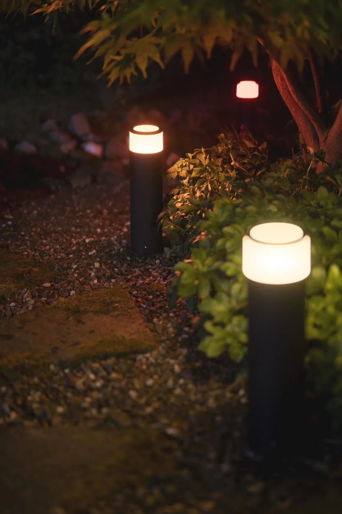 Philips Hue Calla pullert white ambiance & color luminairs 40 cm - Forlenger