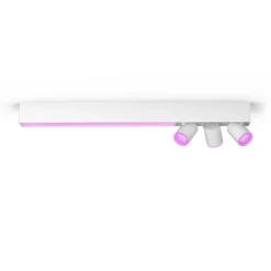 Philips Hue Centris taklampe med 3 spotlys White and colore ambiance