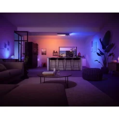 Philips Hue Centris taklampe med 3 spotlys White and colore ambiance