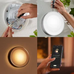 Philips Hue Daylo vegglampe utendørs white and color ambiance