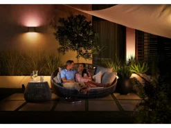 Philips Hue Dymera vegglampe utendørs IP44 - Hvitt og farget lys