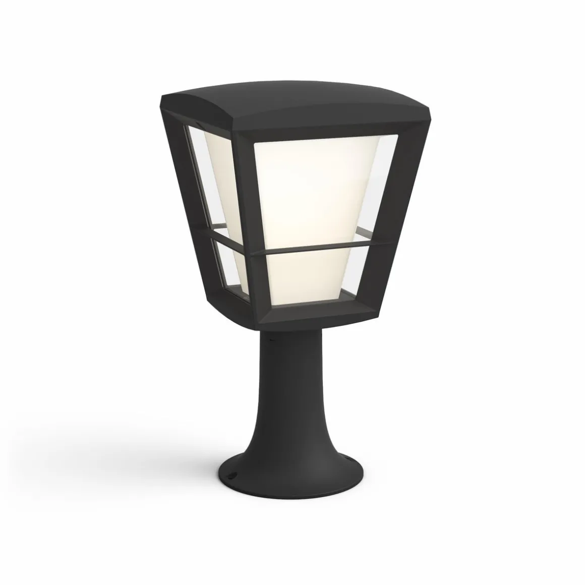 Philips Hue Econic utendørs sokkel white ambiance & color luminairs