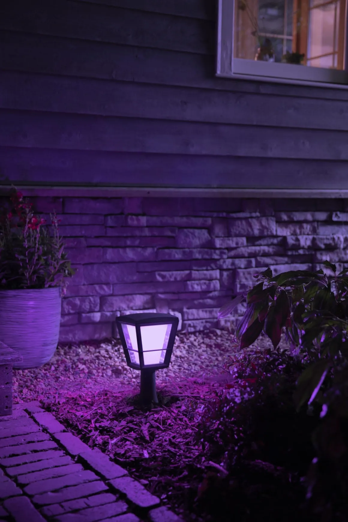 Philips Hue Econic utendørs sokkel white ambiance & color luminairs