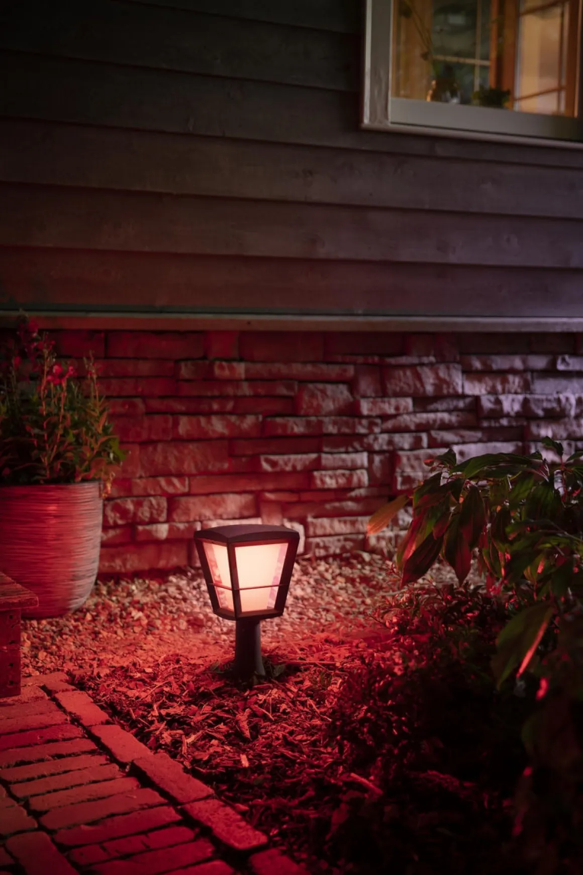 Philips Hue Econic utendørs sokkel white ambiance & color luminairs