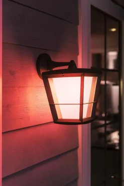 Philips Hue Econic utendørs vegg white ambiance & color luminairs