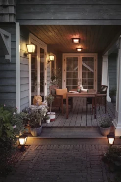 Philips Hue Econic utendørs vegg 2 white ambiance & color luminairs