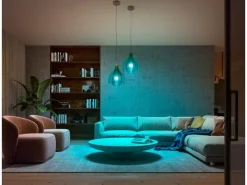 Philips Hue farget LED 9W E27 A60 2200-6500 Kelvin + Farge - 60 mm