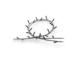 Philips Hue Festavia smart lyslenke 20 meter IP44 28W