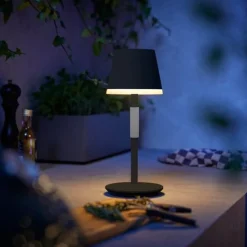 Philips Hue Go bærbar bordlampe oppladbar