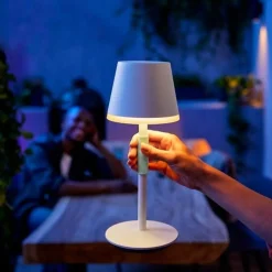 Philips Hue Go bærbar bordlampe oppladbar