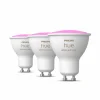 Philips Hue GU10 3 pakning - White and color