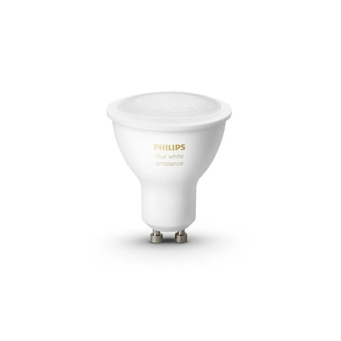 Philips Hue GU10 2200-6500K 5W - White ambiance v1