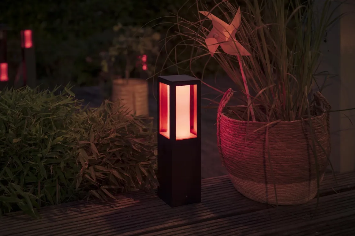 Philips Hue Impress pullert white ambiance & color luminaires - Forlenger