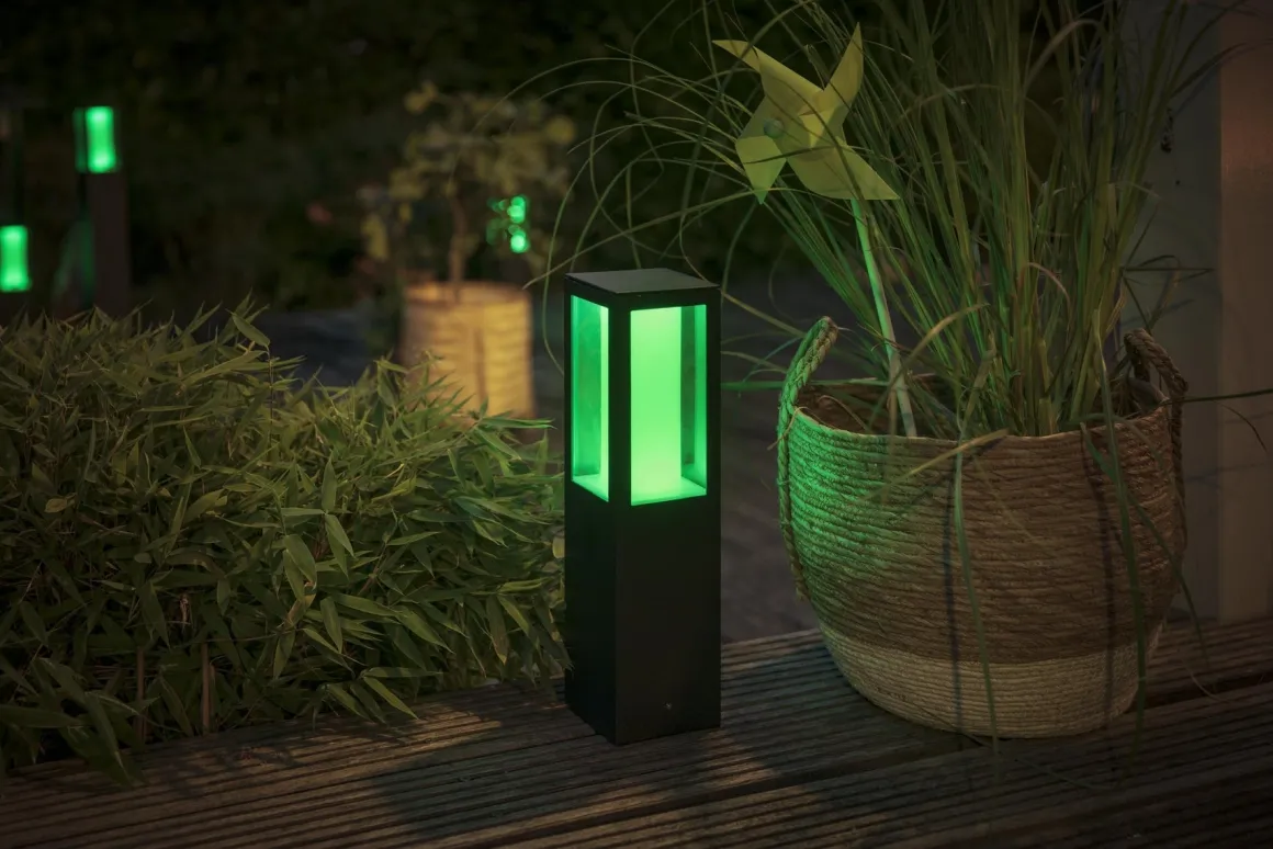 Philips Hue Impress pullert white ambiance & color luminaires - Forlenger