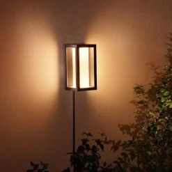 Philips Hue Imress vegglampe utendørs white and color ambiance - Svart