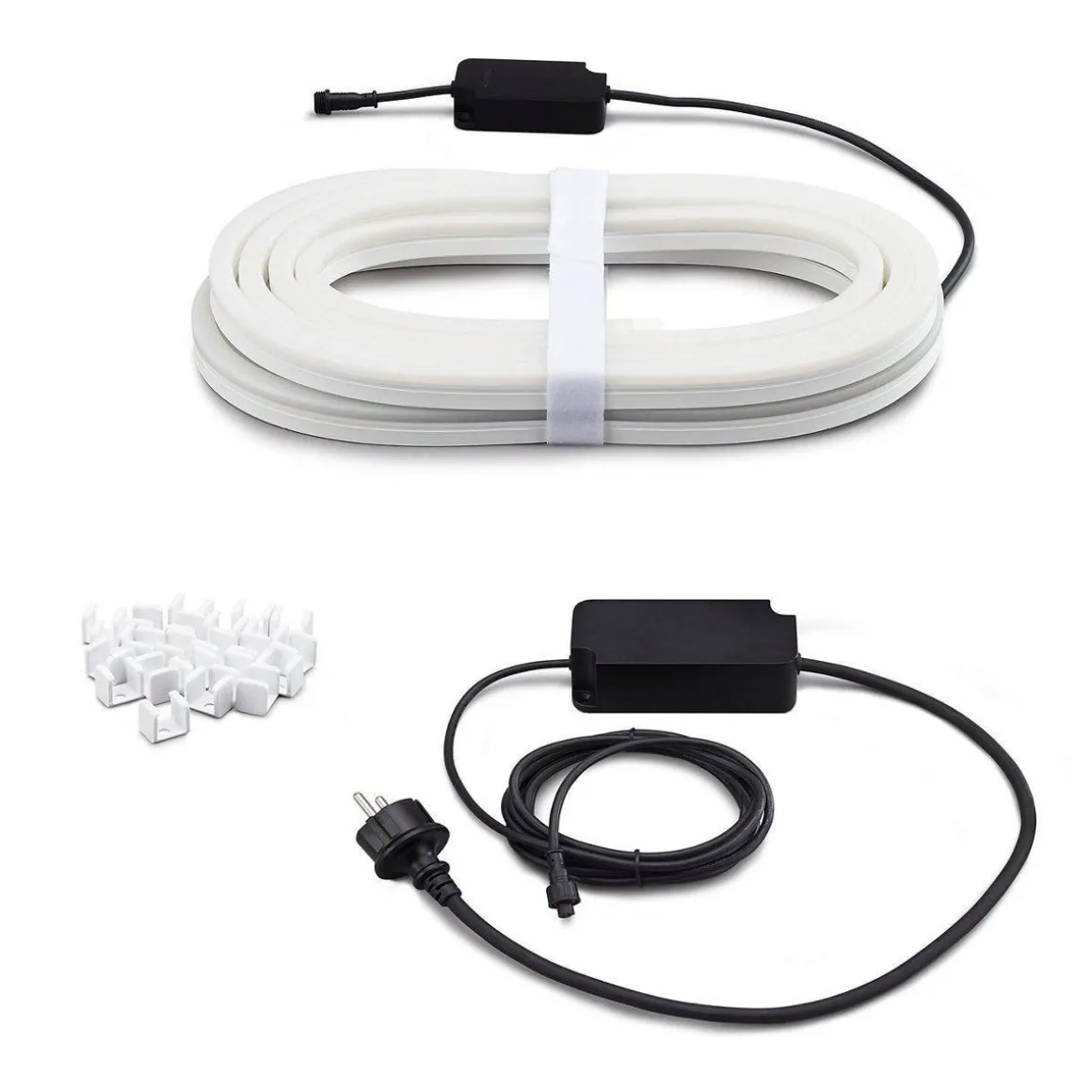 Philips Hue LED strip Outdoor 5 meter - White og farget stemning