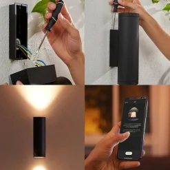 Philips Hue Outdoor Appear Vegglampe Colore and White ambiance - Sport