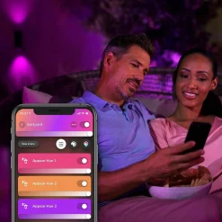 Philips Hue Outdoor Appear Vegglampe Colore and White ambiance - Sport