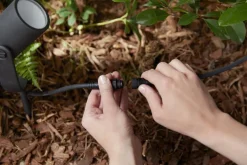 Philips Hue Outdoor Lily Spike 3x8W uplight basekit, antrasitt