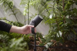 Philips Hue Outdoor Lily Spike 3x8W uplight basekit, antrasitt